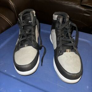 FUBU Black and Gray Athletic Shoes